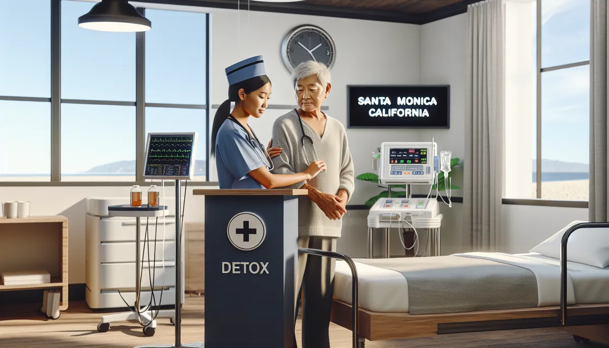 Detox Centers in Santa Monica CA