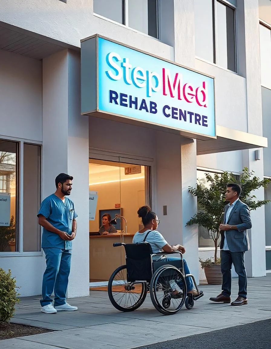 Step Med Rehab's Center