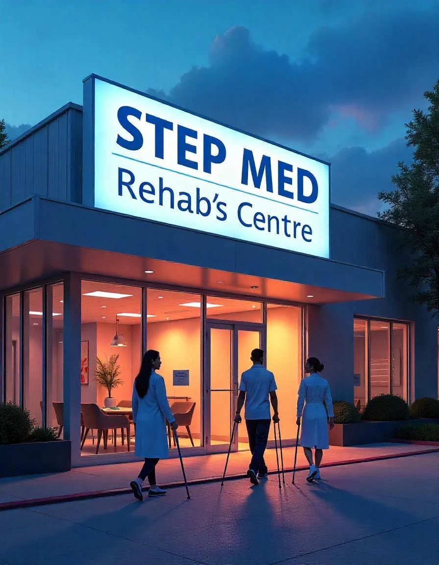 Step Med Rehab's Center