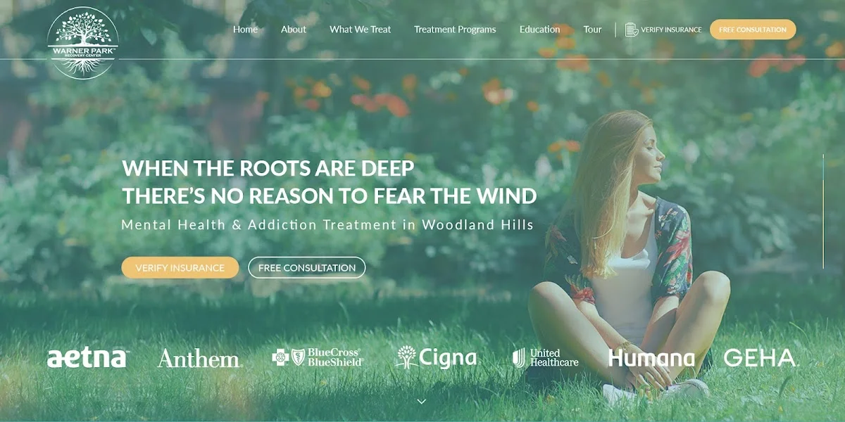 Warner Park Addiction Treatment & Mental Health Center