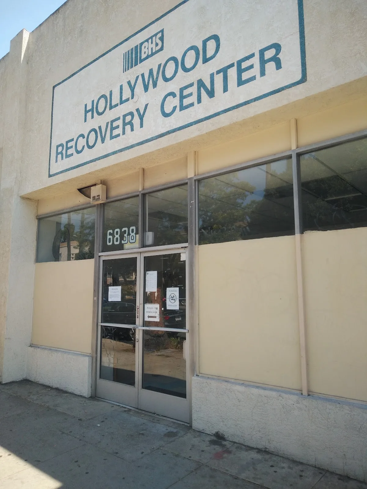 BHS Hollywood Family Recovery Center