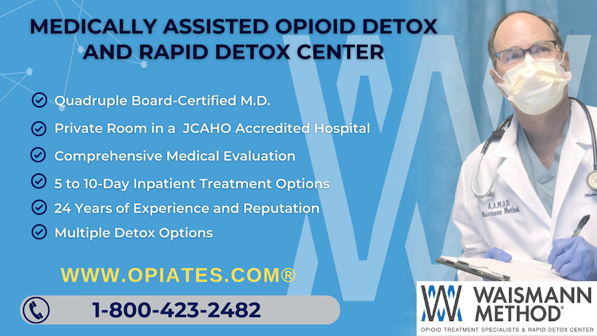 Waismann Institute of Rapid Detox and Medical Opioid Detoxification - 照片 4