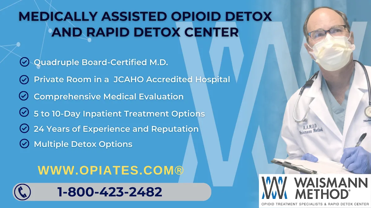 Waismann Institute of Rapid Detox and Medical Opioid Detoxification - 照片 2