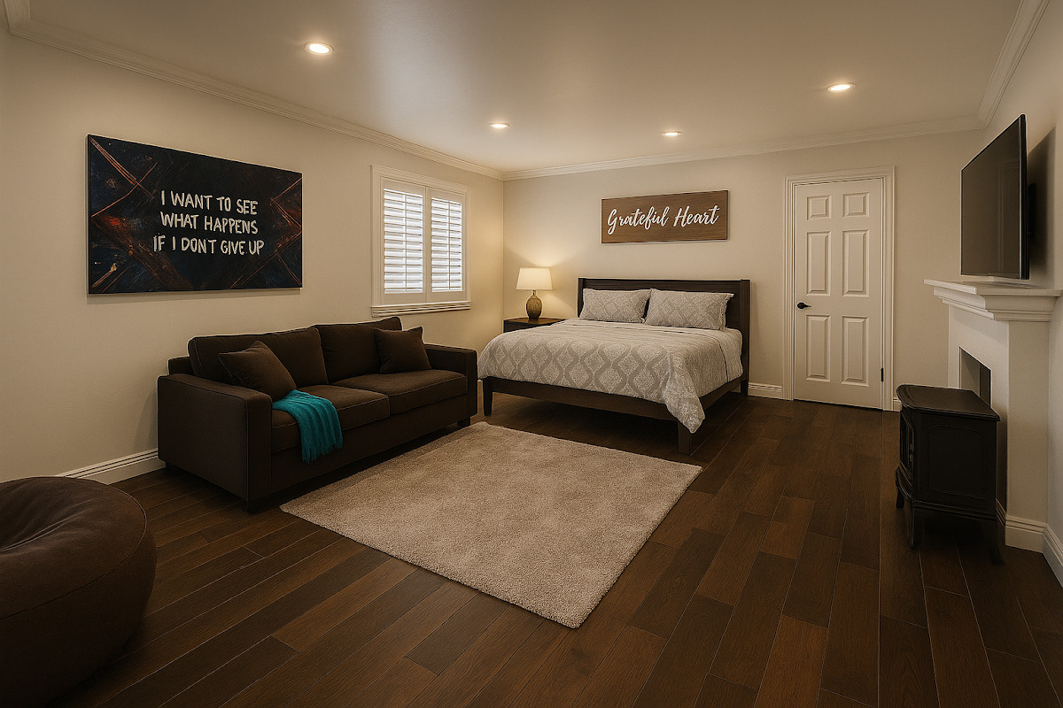 Melrose Recovery - interior photo