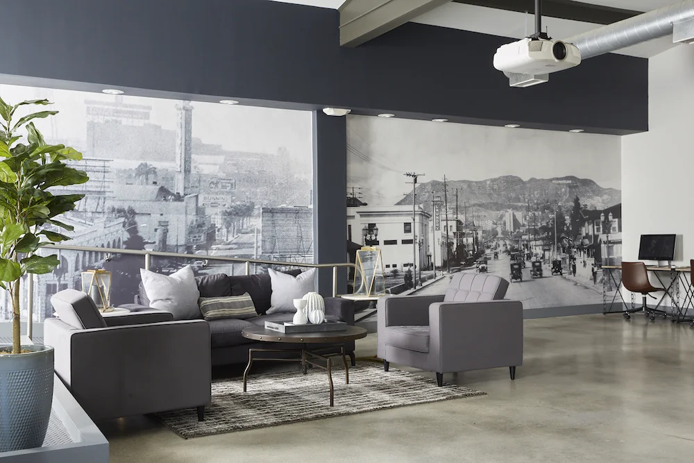 Interior of santamonica recovery facility