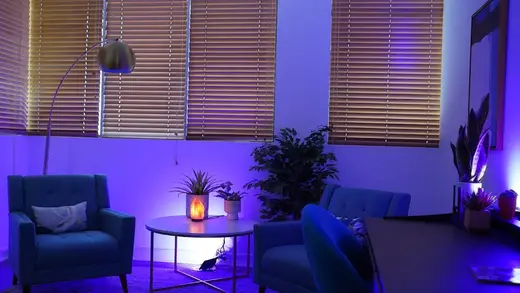 Interior of santamonica recovery facility