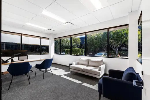 Interior of santamonica recovery facility