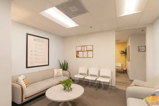 Interior of santamonica recovery facility